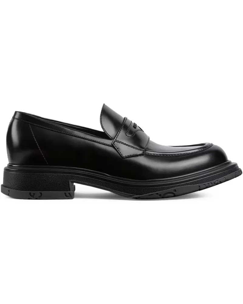 Gucci Loafer mit Logo-Detail - Schwarz Schwarz