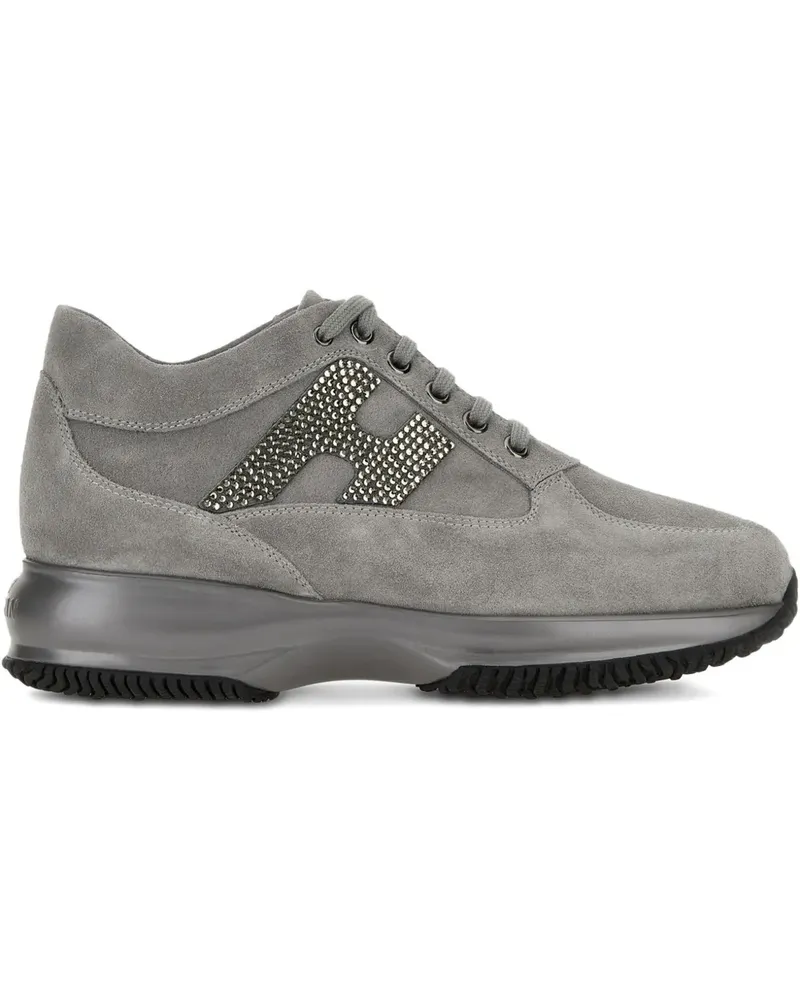 Hogan Interactive Sneakers - Grau Grau