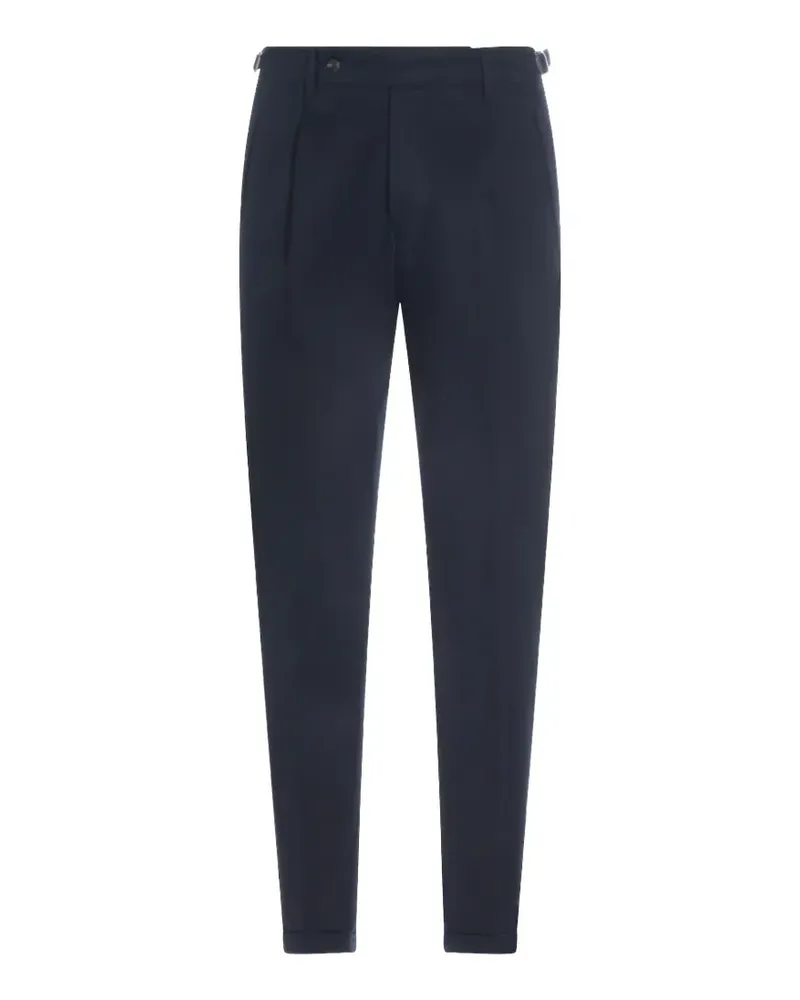 Berwich pleated trousers - Blau Blau