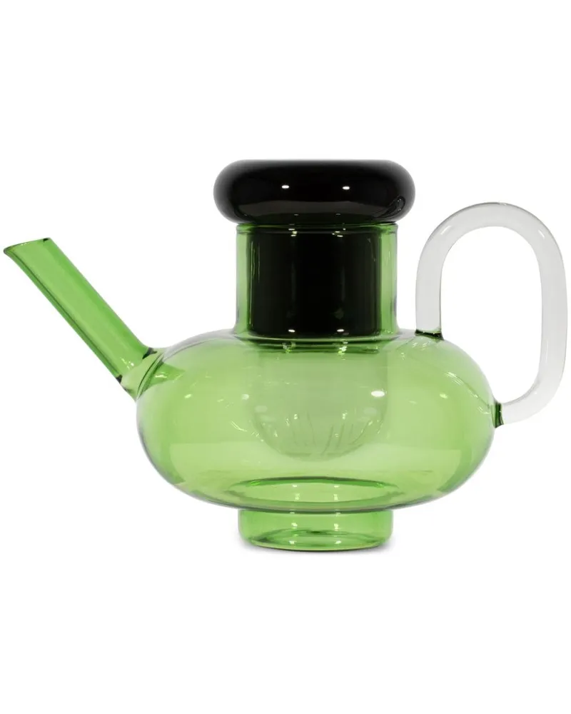 Tom Dixon Bump Teekanne - Grün Grün