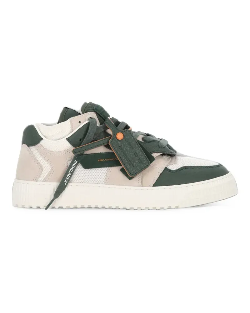 OFF-WHITE Off-Court 3.0 panelled sneakers - Grün Grün