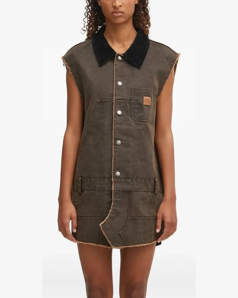 Andersson Bell Carpenter Minikleid - Braun Braun