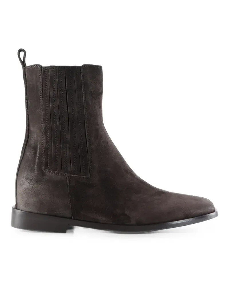 NOTABENE Lipa suede ankle boots - Braun Braun