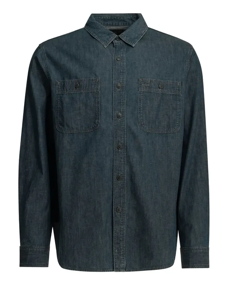 Ralph Lauren button-up denim shirt - Blau Blau