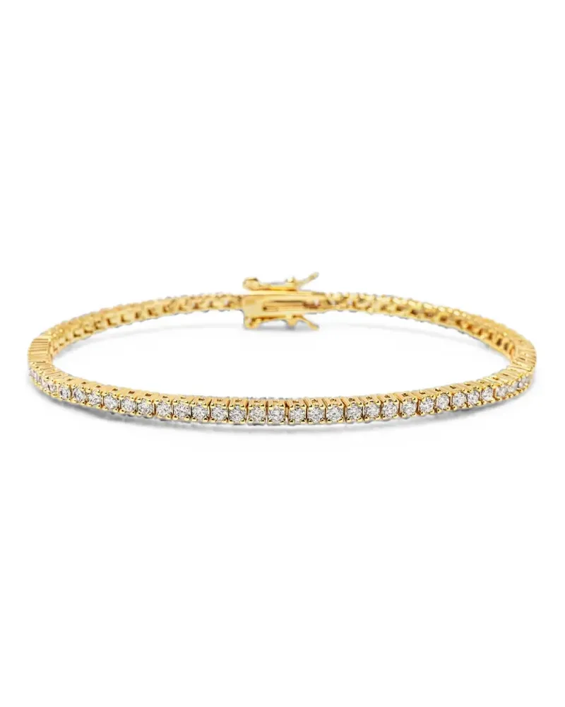 Nialaya Mini Tennis Armband - Gold Gold