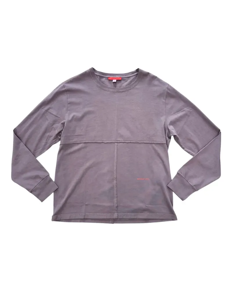 Eckhaus Latta Lapped T-Shirt - Braun Braun