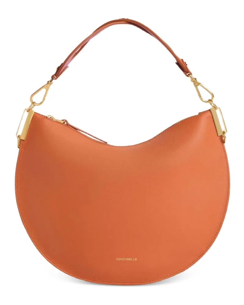 Coccinelle medium Sunup shoulder bag - Orange Orange