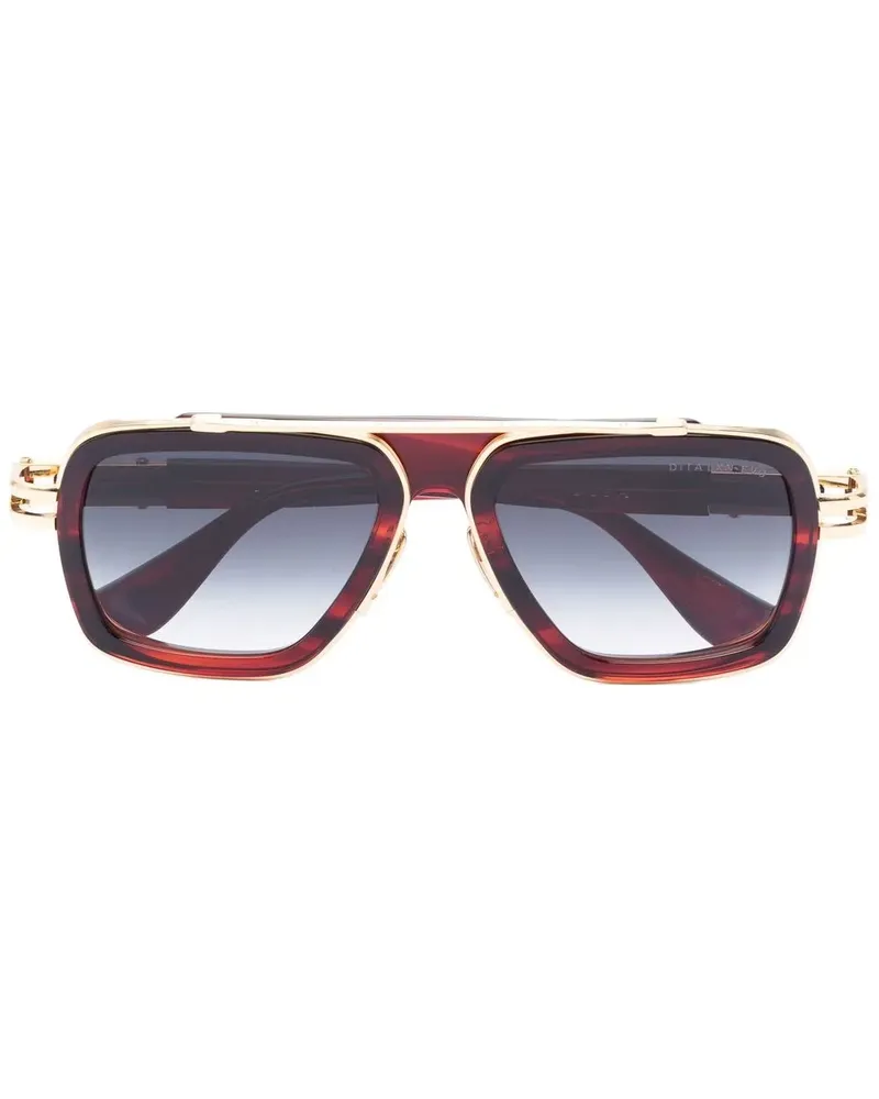 DITA Getönte Pilotenbrille - Braun Braun