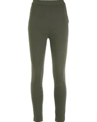 OLYMPIAH Leggings mit hohem Bund Grün