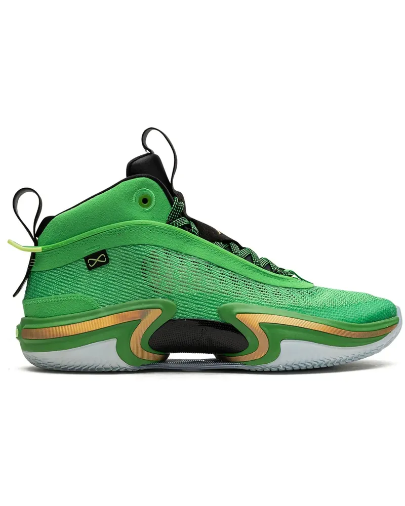 Jordan Air  36 Green Spark Sneakers - Grün Grün