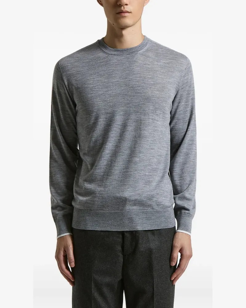 Peserico crew-neck sweater - Grau Grau