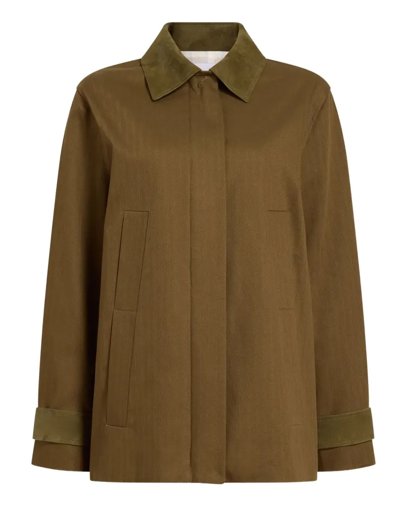 Proenza Schouler Angela Jacke - Braun Braun