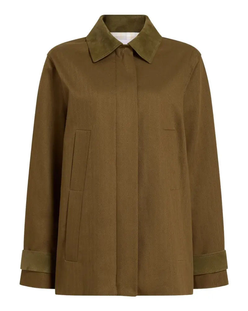 Proenza Schouler Angela Jacke - Braun Braun