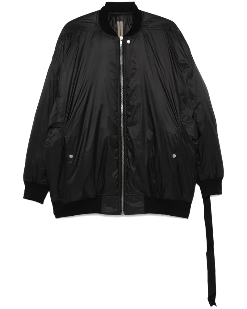 DRKSHDW by Rick Owens Jumbo Flight Bomberjacke - Schwarz Schwarz