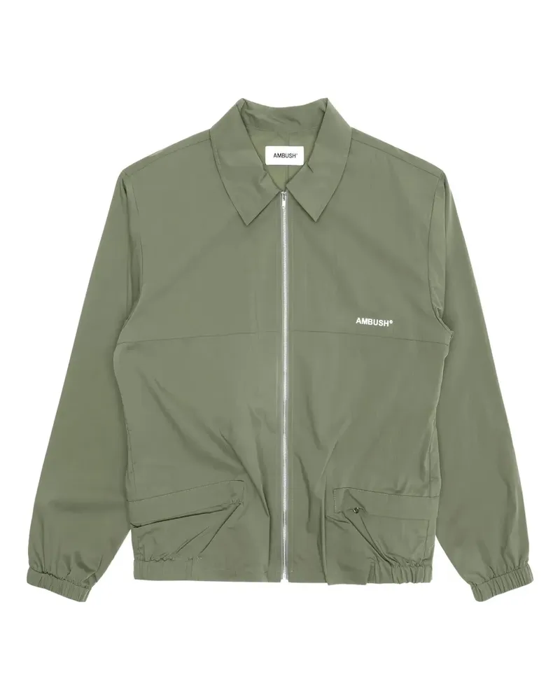 AMBUSH Jacke mit Reißverschluss - Grün Grün