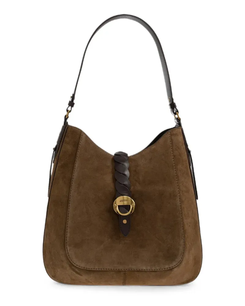 Isabel Marant Altay Schultertasche - Braun Braun