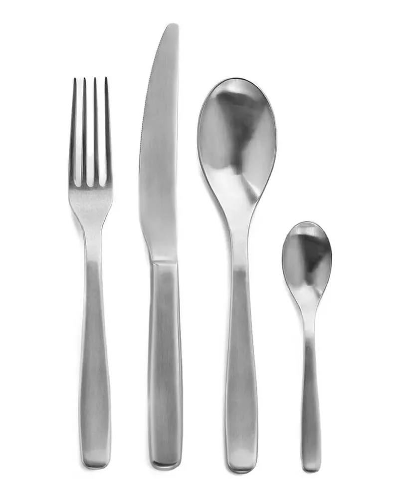 Serax Besteck-Set aus Edelstahl (6er-Set) - Silber Silber