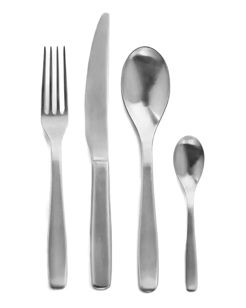 Serax Besteck-Set aus Edelstahl (6er-Set) - Silber Silber