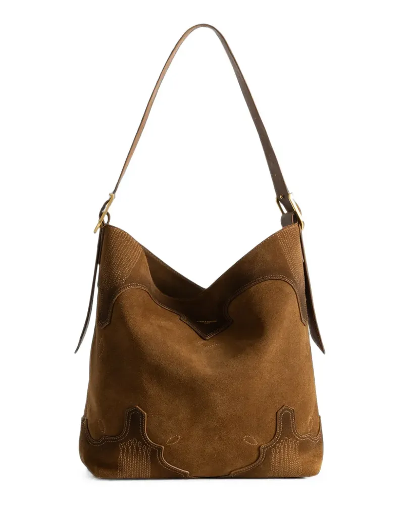 Zadig & Voltaire Jane Western Used Tasche - Braun Braun