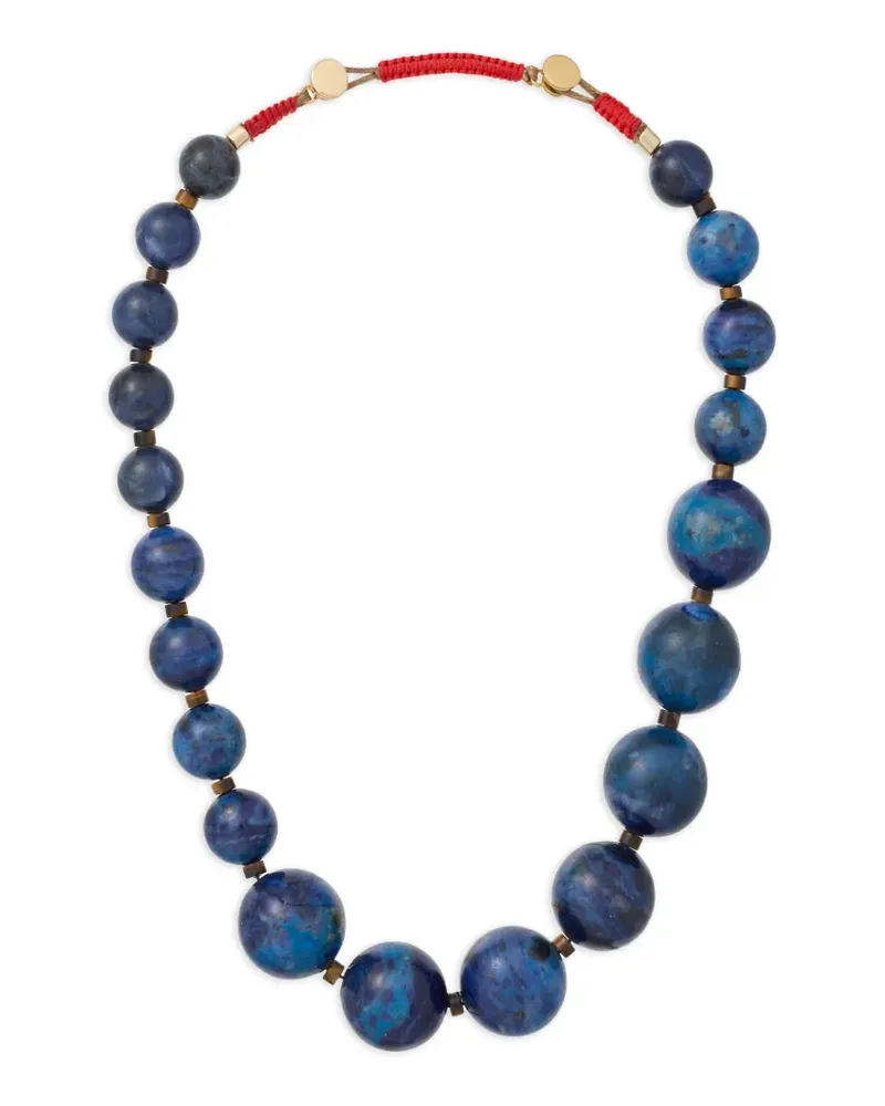 Roxanne Assoulin The Very Big Halskette mit Perlen - Blau Blau