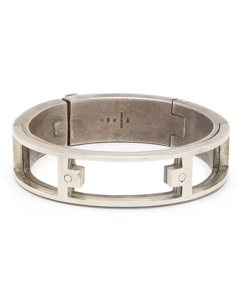 Parts Of Four Sistema Armreif mit Cut-Outs - Metallic Metallic