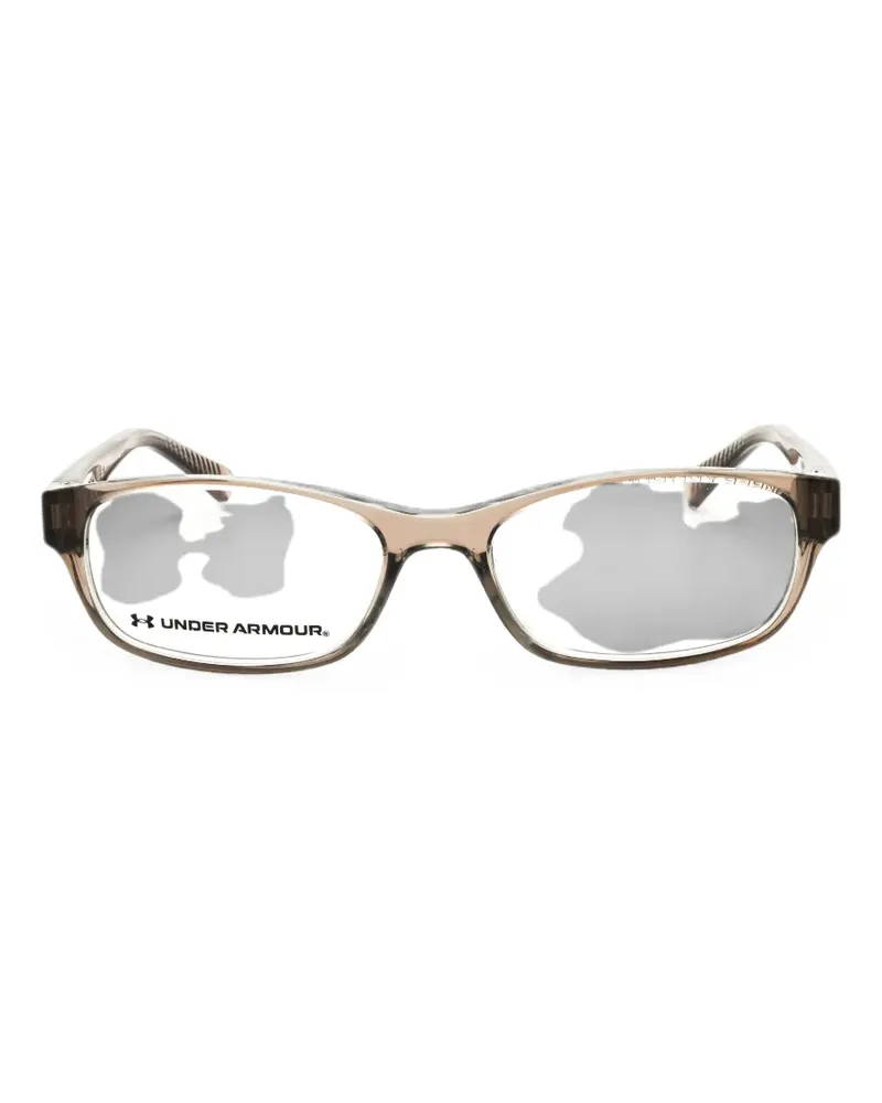 Under Armour Brille mit eckigem Gestell - Nude Nude
