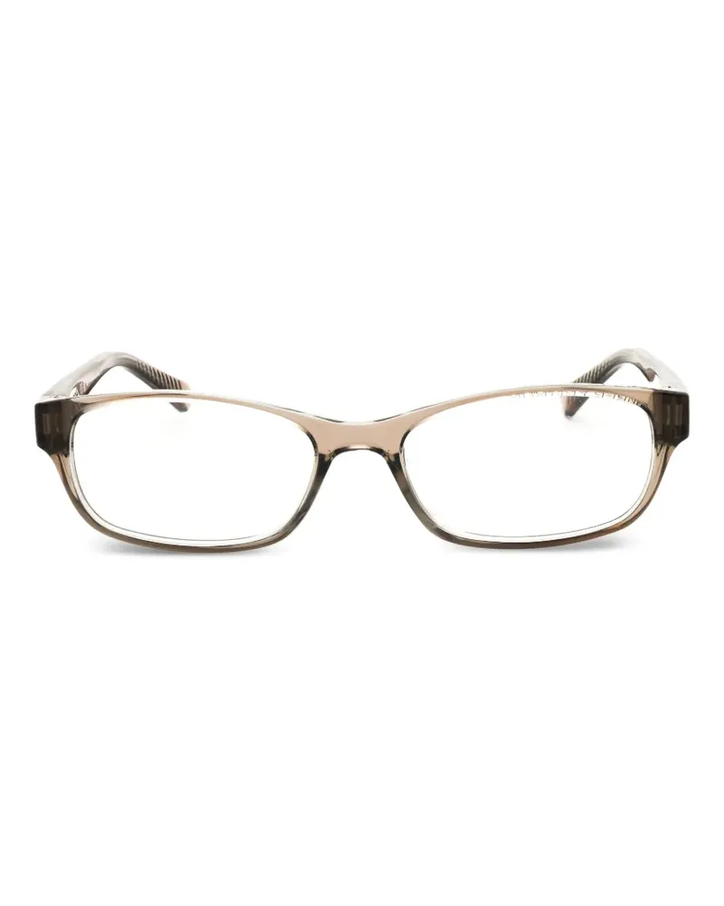 Under Armour Brille mit eckigem Gestell - Nude Nude
