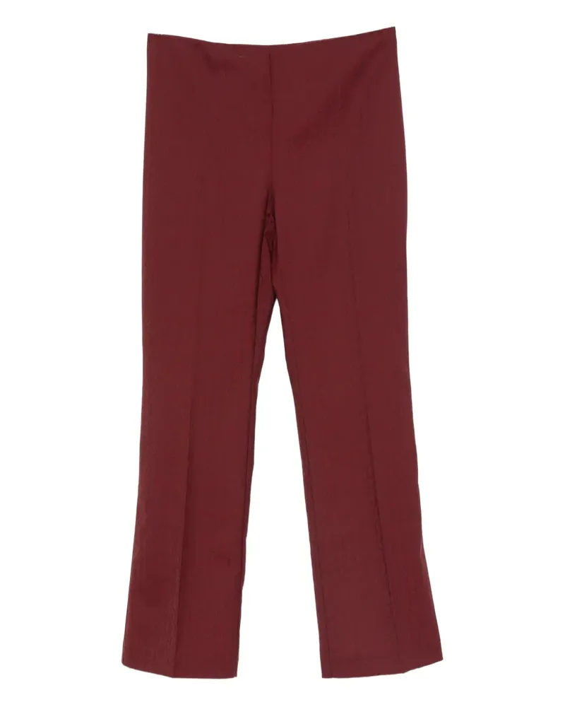 Etro Hose mit Bügelfalten - Rot Rot