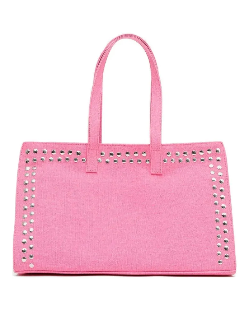 GIMAGUAS medium cotton shopper bag - Rosa Rosa