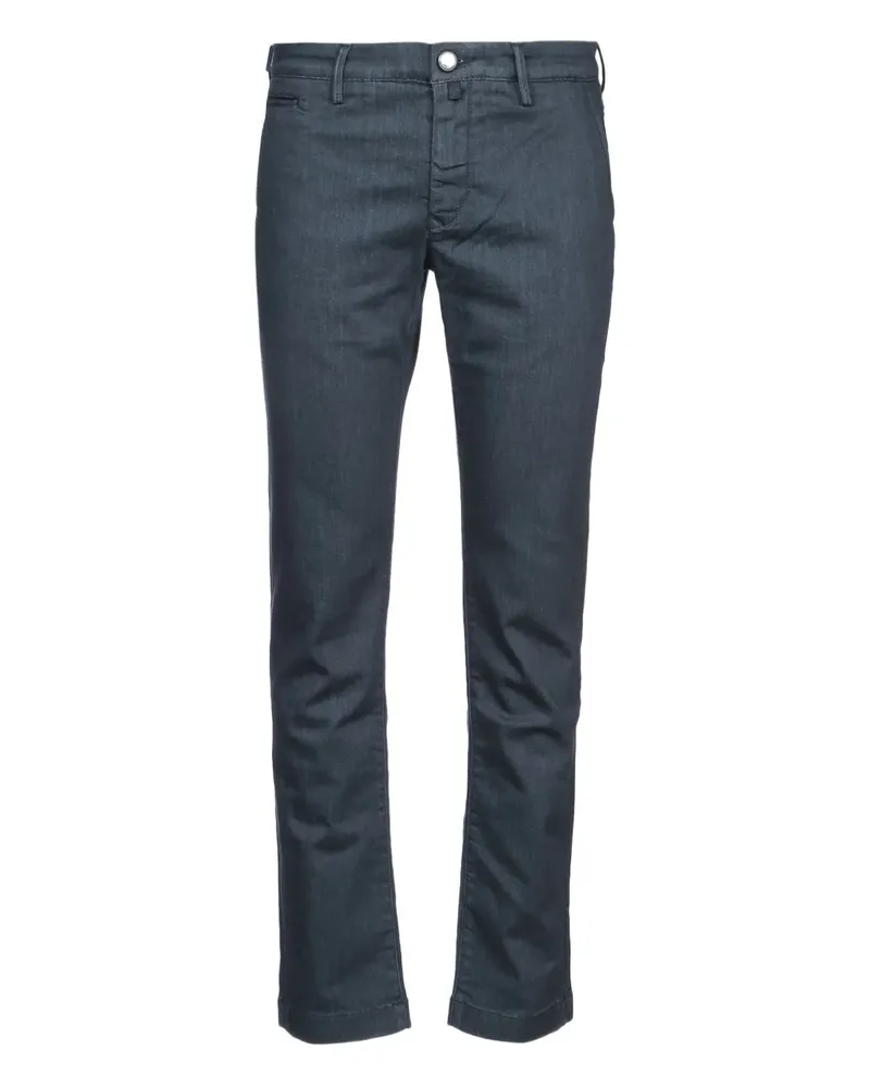 Jacob Cohën Five-Pocket-Hose - Grau Grau