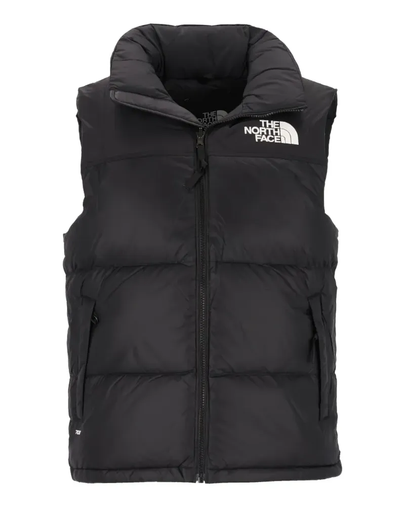 The North Face 1996 Retro Nuptse gilet - Schwarz Schwarz