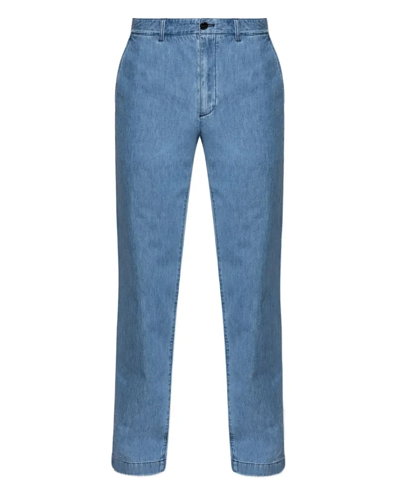 Theory Jeans aus Baumwolle - Blau Blau