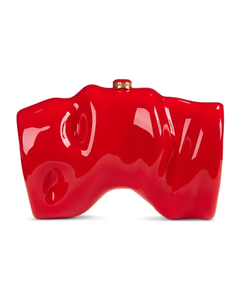 Cult Gaia Scrunch Clutch - Rot Rot