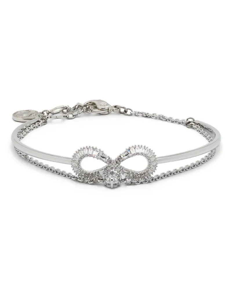 Swarovski Hyperbola Armreif - Silber Silber