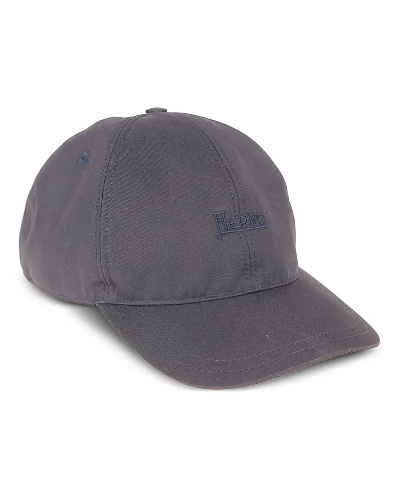 Herno logo baseball cap - Grau Grau