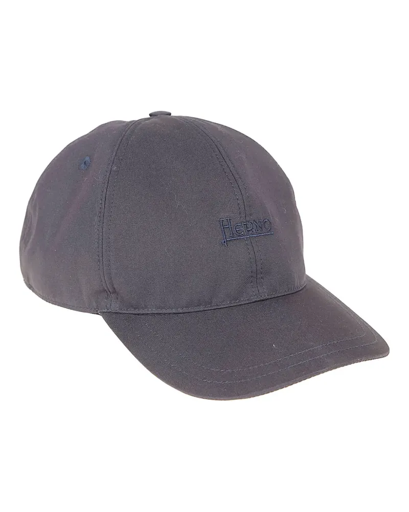 Herno logo baseball cap - Grau Grau