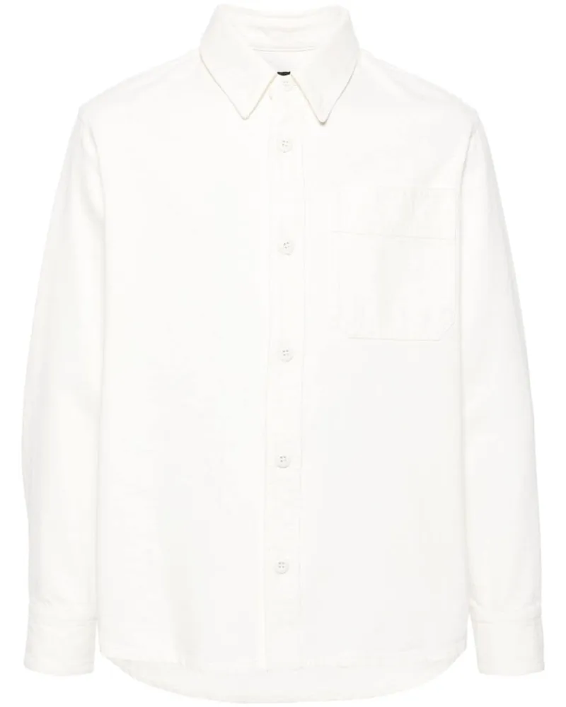 A.P.C. Basile Hemd - Weiß Weiß