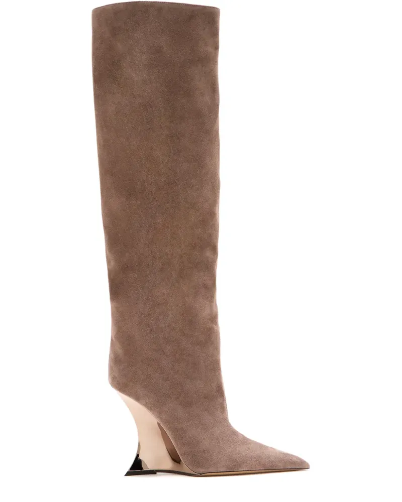 Paris Texas heel detail boots - Braun Braun