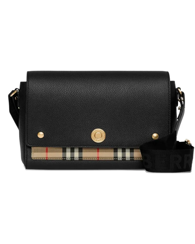 Burberry Note Umhängetasche - Schwarz Schwarz