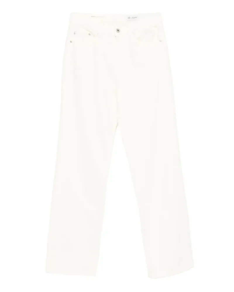 Adriano Goldschmied Brinley mid rise jeans - Weiß Weiß