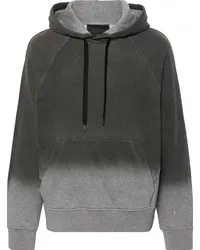 Neil Barrett Hoodie mit Ombré-Effekt Schwarz