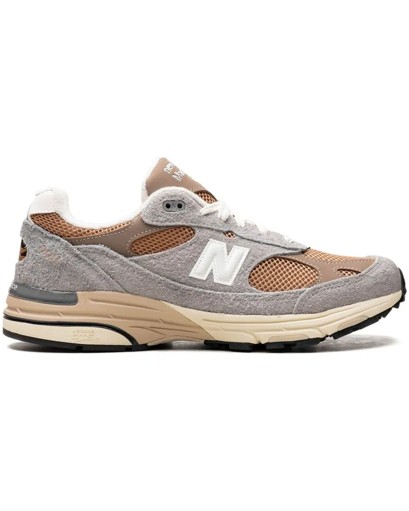 New Balance x Teddy Santis Made in USA 993 Shadow Grey/Driftwood Sneakers - Grau Grau