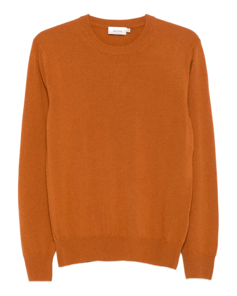 Altea Pullover mit rundem Ausschnitt - Orange Orange
