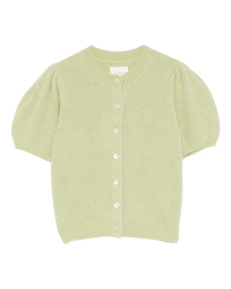 DÔEN Anisa Cardigan - Grün Grün