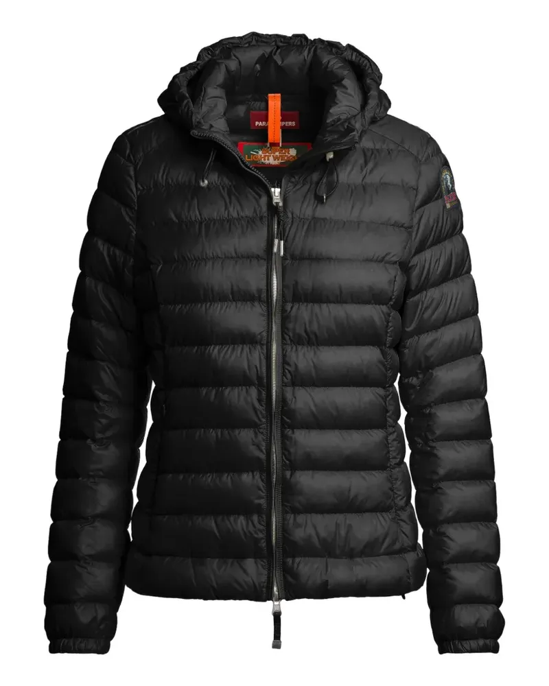 Parajumpers Gesteppte Genie Jacke - Schwarz Schwarz