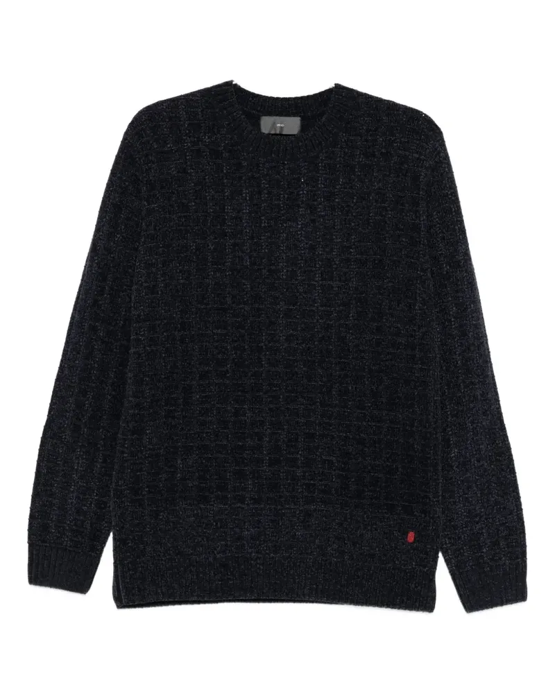 Liu Jo round-neck sweater - Blau Blau