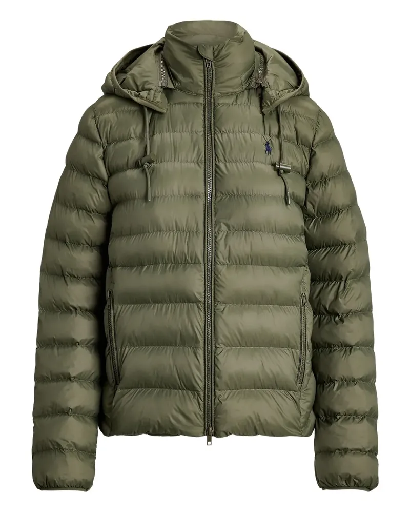 Ralph Lauren Gefütterte Kapuzenjacke - Grün Grün