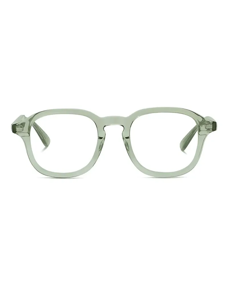 Kenzo Brille mit geometrischem Gestell - Grün Grün