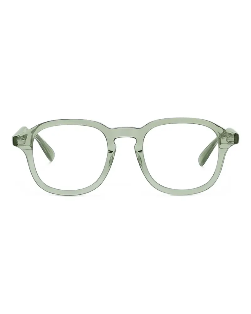 Kenzo Brille mit geometrischem Gestell - Grün Grün