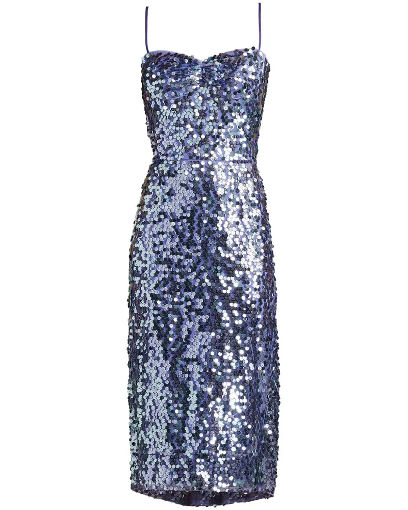Tadashi Shoji Mikala Kleid - Violett Violett